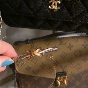 David Yurman style rope bracelet